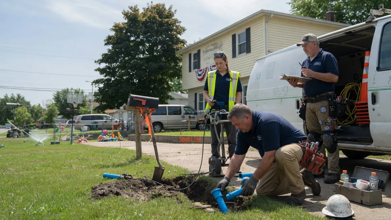 Slab Leak Repair in Drakesboro, KY near me